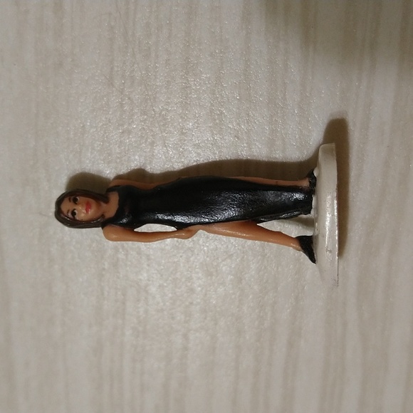 Vintage 1998 Spice Girl's On Tour Doll 12" Posh Spice Galoob Doll - Picture 3 of 4
